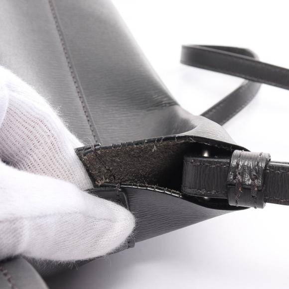 Celine Leather Small Tote Bag Gray - Picture 8 of 10